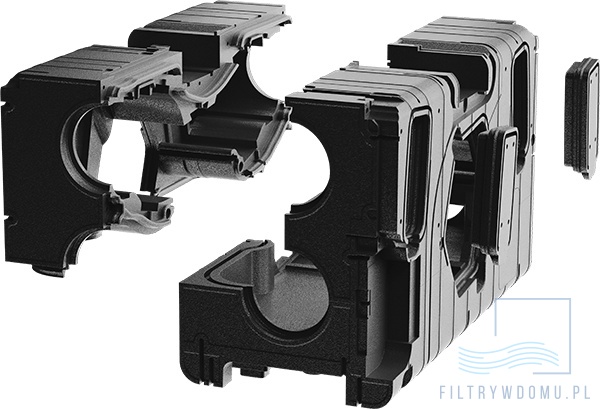 obudowa full shell thessla green airpack4